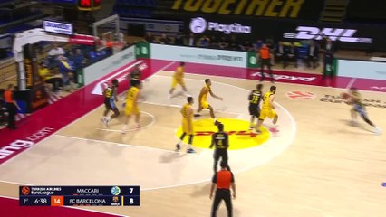 Barcelona 92-90 Victory Against Maccabi Tel Aviv in round 10 of the 2324 Euroleague