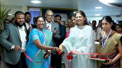 Gynaecology Ward opening by Mrs. Shikha Goel _ Lotus Hospital