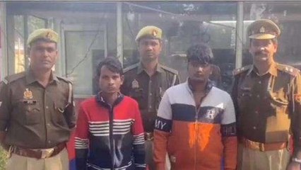 शाहजहांपुर: पुलिस ने टॉप टेन अपराधी सहित दो चोरों को किया गिरफ्तार