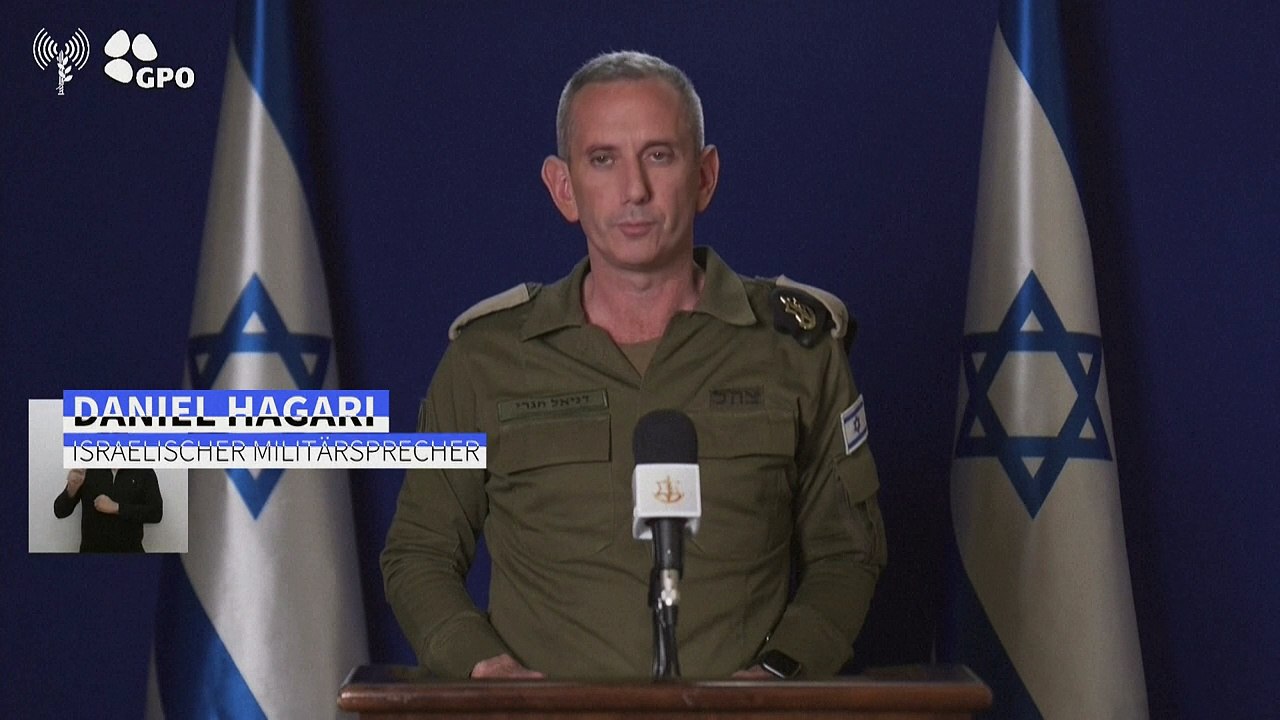 Viertägige Waffenruhe zwischen Israel und Hamas offiziell in Kraft getreten