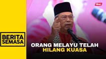 Melayu hilang kuasa akibat percaturan kuasa selepas PRU15 - Muhyiddin