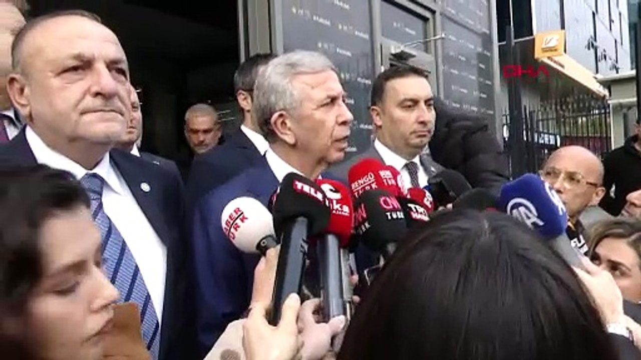 Mansur Yavaş, Meral Akşener ile Görüştü