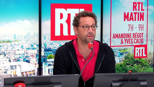OTAGES ISRAËL/HAMAS - Vincent Lemire est l'invité de Amandine Bégot