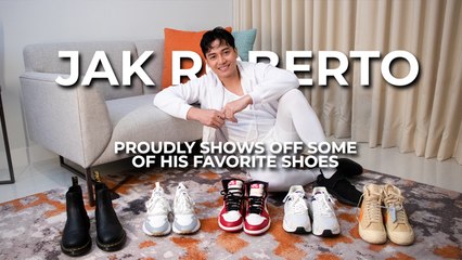 Jak Roberto’s favorite shoes | Online Exclusive