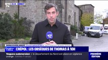 Crépol: les obsèques de Thomas démarrent à 10h dans le village de Saint-Donat-sur-l'Herbasse