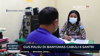 Gus Palsu di Banyumas Cabuli 6 Santri