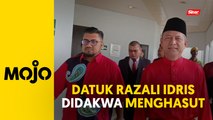 Ketua Penerangan Bersatu Terengganu, Datuk Razali didakwa menghasut