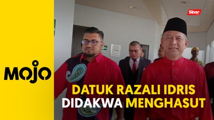 Video herunterladen: Ketua Penerangan Bersatu Terengganu, Datuk Razali didakwa menghasut