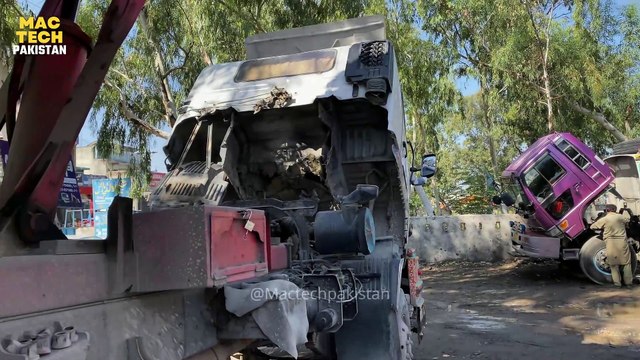 Amazing Way To Repair Univrersal Joint Drive Shaft | Prop Shaft Repair | Mactech Pakistan