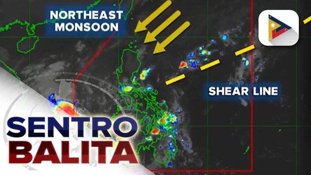 Shear line at amihan, nakaaapekto pa rin sa Luzon; Easterlies, umiiral sa Metro Manila at nalalabing bahagi ng bansa