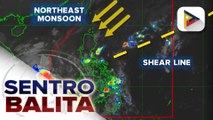Shear line at amihan, nakaaapekto pa rin sa Luzon;  Easterlies, umiiral sa Metro Manila at nalalabing bahagi ng bansa