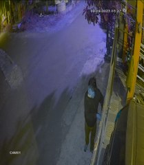 gagal maling motor tertangkap cctv