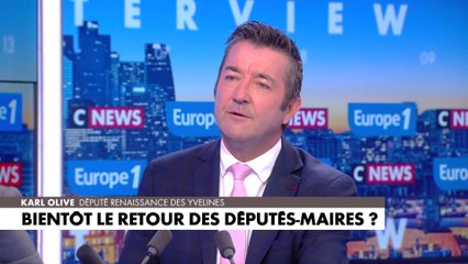 Karl Olive : «Si on veut réduire la fracture démocratique, c’est une première pierre pour façonner l’édifice. Le président de la République y est favorable»