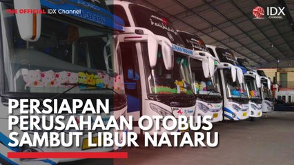 Persiapan Perusahaan Otobus Sambut Libur Nataru