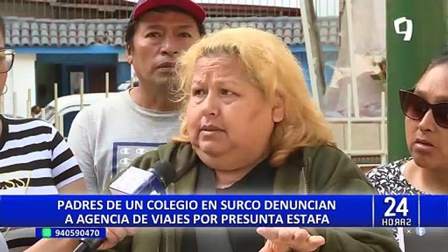 Surco: denuncian que agencia de viajes estafó a escolares y los dejó sin viaje de promoción
