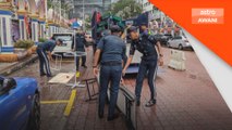 DBKL sita barangan 12 premis perniagaan