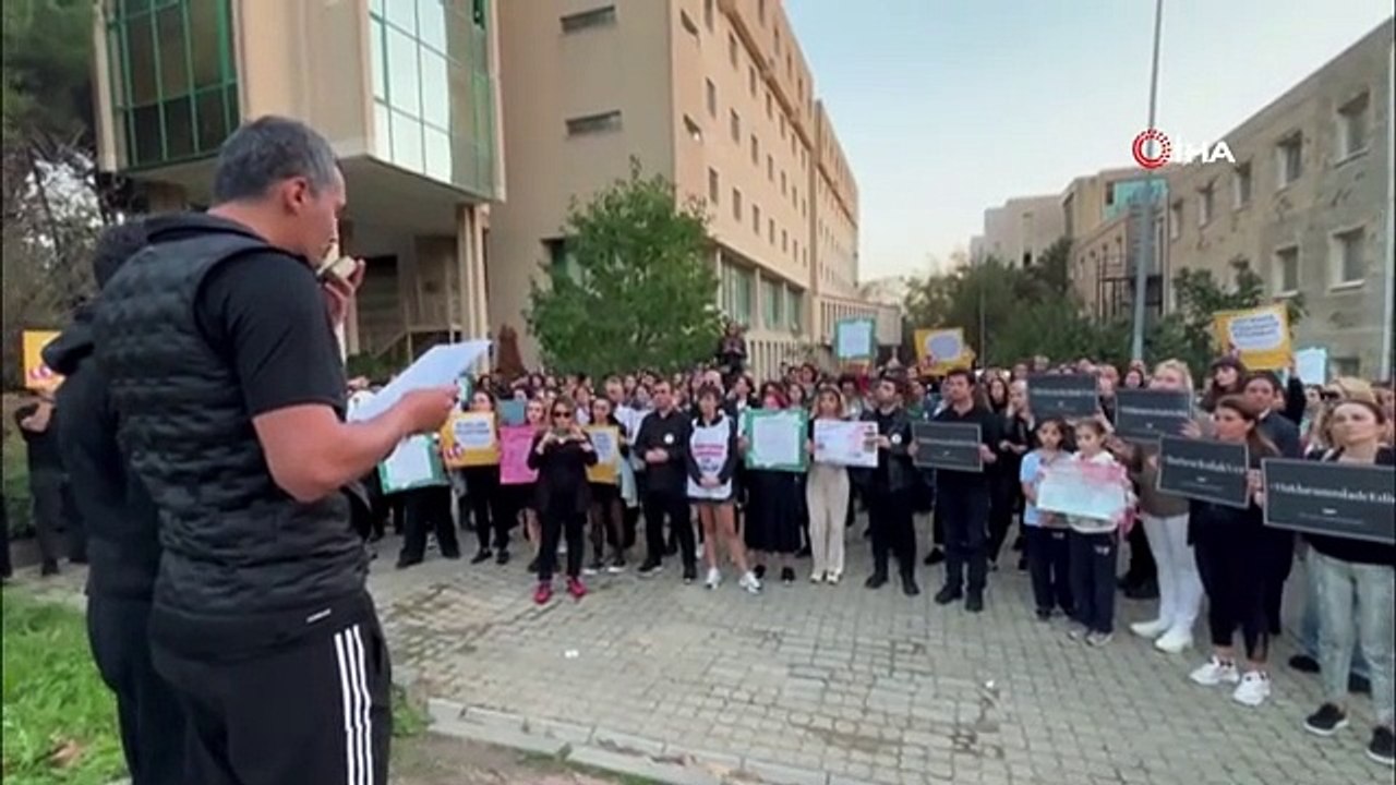 İTÜ GVO Öğretmenlerinin Hak Arayışı Devam Ediyor