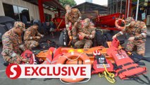 KL Fire and Rescue department all set to tackle floods, with 21 divers on standby