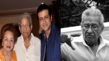 Bollywood Producer Rajkumar Kohli 93 age Demise कैसे हुआ, Reason Reveal..| Boldsky