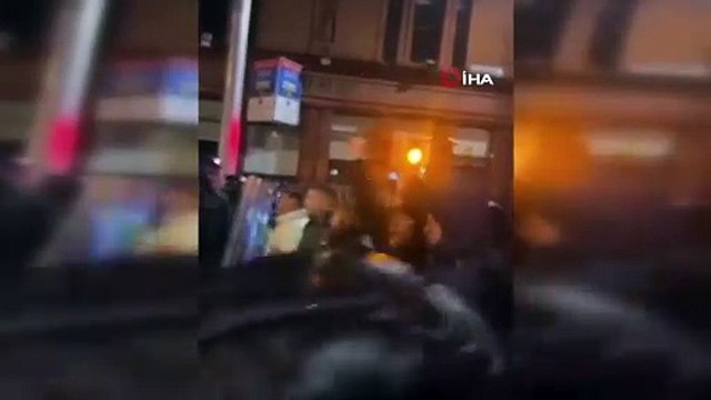 Bıçaklı saldırının ardından İrlanda sokakları savaş alanına döndü