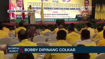 Golkar Cantumkan Bobby Nasution untuk Diusung Sebagai Calon Gubernur atau Wakil Gubernur Sumut