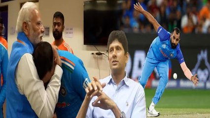 ವಿಶ್ವಕಪ್ ಫೈನಲ್ ನಂತರ PM ಮೋದಿಯ ಕಾರ್ಯ ಶ್ಲಾಘಿಸಿ, ಟೀಕೆಗಳಿಗೆ ತಿರುಗೇಟು ನೀಡಿದ ವೆಂಕಿ, ಶಮಿ