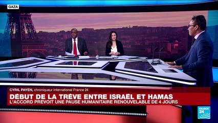 Début de la trêve entre Israël et le Hamas : le Qatar, médiateur du conflit