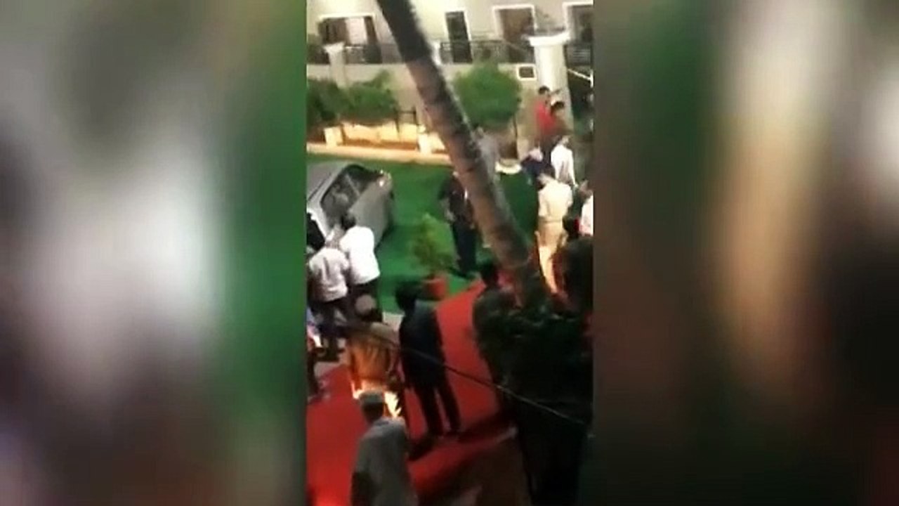 Virat Kohli At Mohammed Siraj's Home in Hyderabad