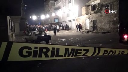 Gaziantep'te sokak düğününe kanlı baskın: 1 ölü, 4 yaralı