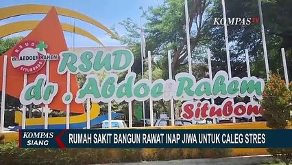 Download Video: RSUD di Situbondo Bangun Ruang Rawat Inap Jiwa untuk Caleg Stress