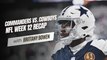 Washington Commanders vs. Dallas Cowboys Postgame Report