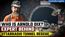Uttarkashi: Meet Arnold Dix, Underground Expert Leading Silkyara Tunnel Rescue Mission | Oneindia