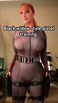 Best pistol training ever , never shot in the black widow stance or akimbo P_HD