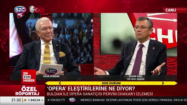 CHP lideri Özgür Özel: Pervin Chakar onurum gururum