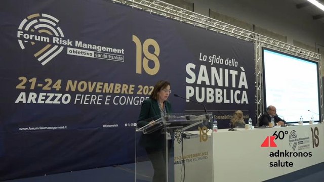 Salute: Forum Risk Management, la sfida della sanità pubblica ad Arezzo