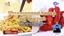 Pamanang sarap ng Quezon, tikman! | Dapat Alam Mo
