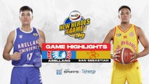 NCAA Season 99 Men's Basketball Arellano vs San Sebastian (Highlights) | NCAA Season 99