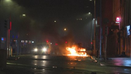 Irlande: incidents à Dublin après une attaque au couteau