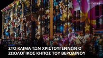 Γερμανία: Στο κλίμα των Χριστουγέννων ζωολογικός κήπος στο Βερολίνο