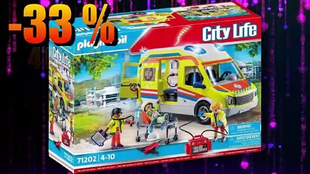 Black Friday 2023 10 offres Playmobil jusqu'à 51 ! blackfriday 