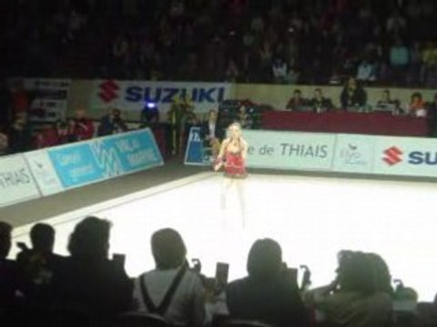 Delphine Ledoux Thiais 2008 massues