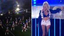 ‘Cheerleader’ Dolly Parton performs classic Queen song during NFL Thanksgiving halftime show