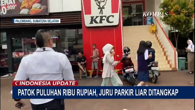 Patok Tarif Parkir Mahal dan Ancam Warga, 27 Juru Parkir Liar Ditangkap Polisi