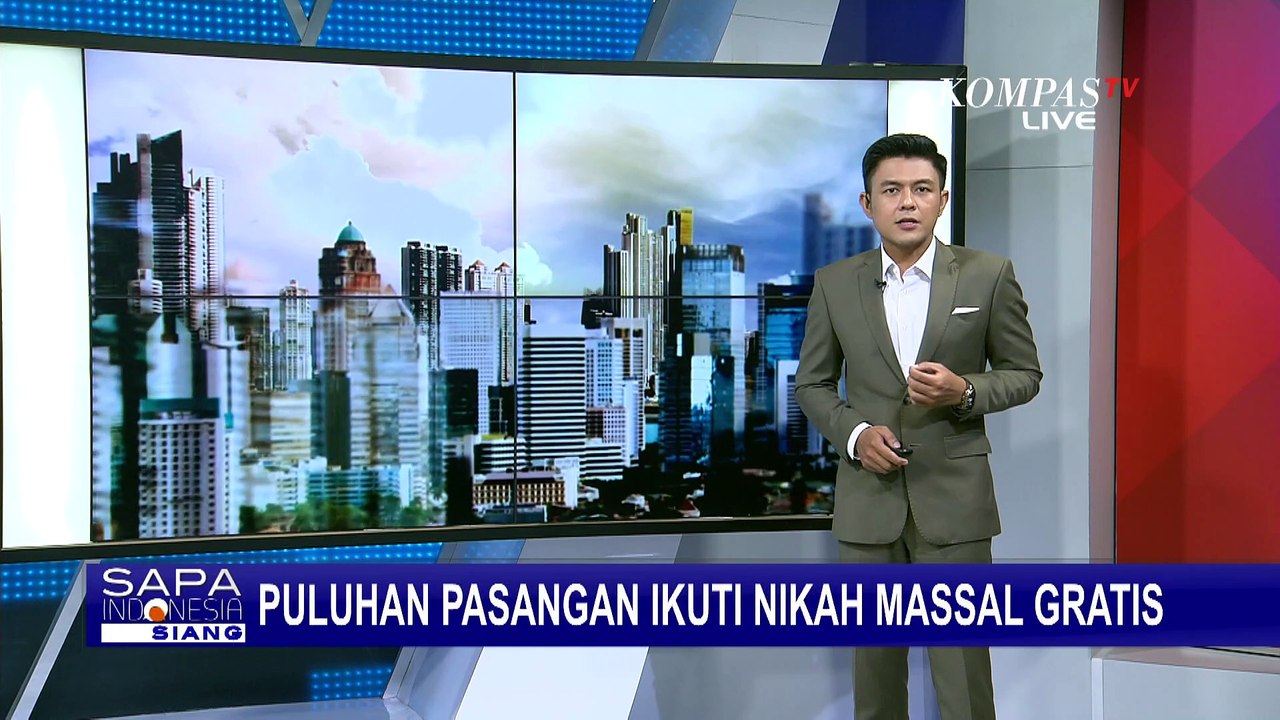 Di Merauke, GOW Gelar Nikah Massal Gratis yang Diikuti 31 Pasangan Penganten