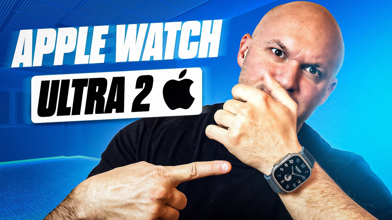 APPLE WATCH ULTRA 2 : 900 Balles pour ça ?!?