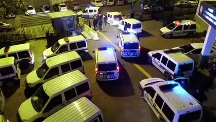 Kayseri'de 6 günde aranan 154 şahsı yakalandı