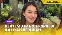 Bertemu Fans, Ekspresi Aaliyah Massaid Langsung Berubah: dari Senyum Jadi Merengut