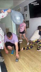 Thanksgiving Surprise Game: Family Balloon Bonanza Delivers Heartsome Fun| #heartsome #thanksgiving