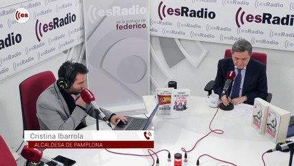 Entrevista a la alcaldesa de Pamplona Cristina Ibarrola