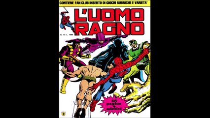 L,UOMO RAGNO---LO SPAVENTOSO QUARTETTO